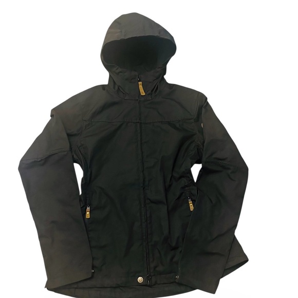 Fjällräven Black Stina Jacket NWOT Women’s Medium - Picture 4 of 16